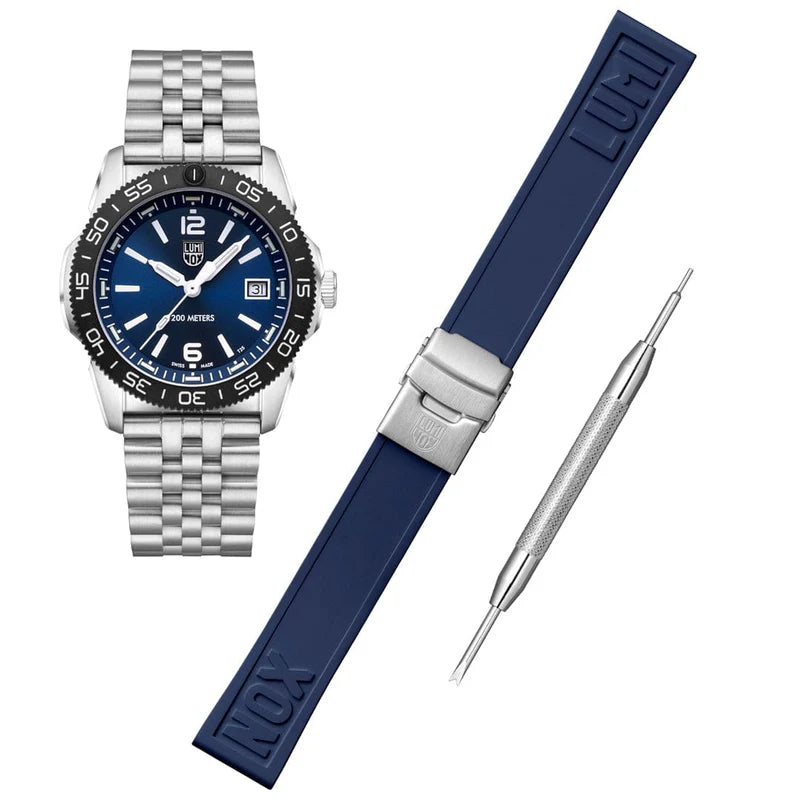 Luminox Pacific Diver Ripple Dive Watch, 39 mm SKU: XS.3123M.SET.1