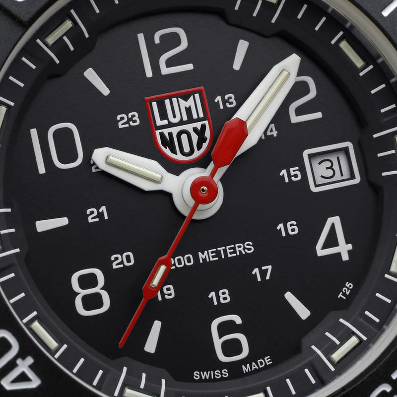 Luminox Navy SEAL Rubber, Steel, CARBONOX™ (RSC) Military Dive Watch, 45 mm SKU: XS.3251.CB