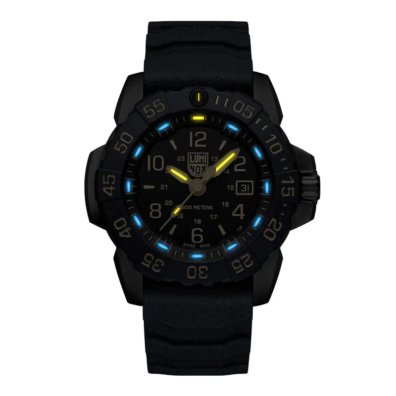 Luminox Navy SEAL Foundation 'Back to the Blue' Military Dive Watch, 45 mm XS.3255.CB.NSF