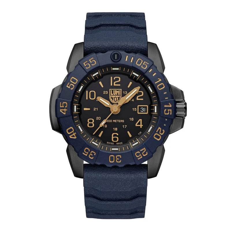 Luminox Navy SEAL Foundation 'Back to the Blue' Military Dive Watch, 45 mm XS.3255.CB.NSF