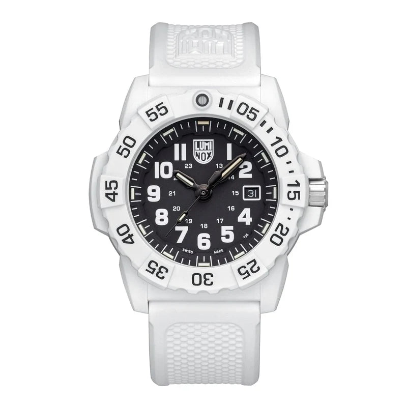 Luminox Navy SEAL 3500 Military Dive Watch, 45 mm XS.3507.WB