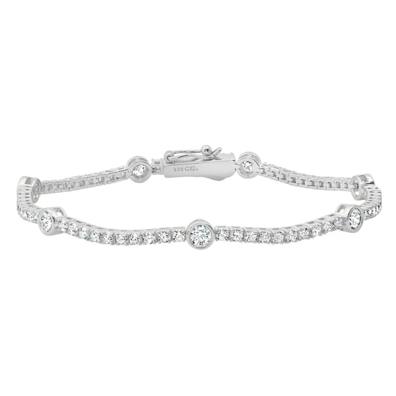 Crislu | Celestial Bracelet in Platinum 9012903B70CZ