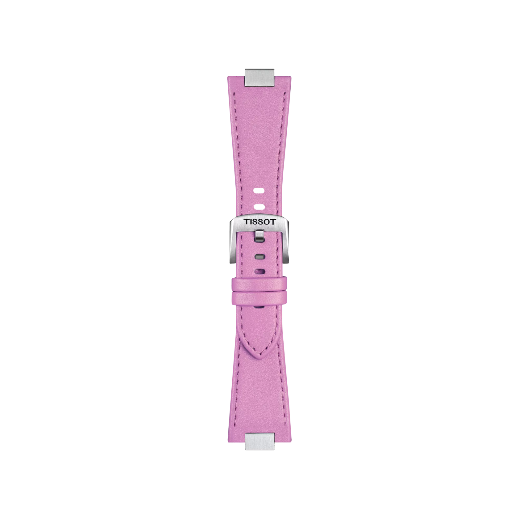 Tissot Official Pink PRX 35mm Leather Strap | T852049546