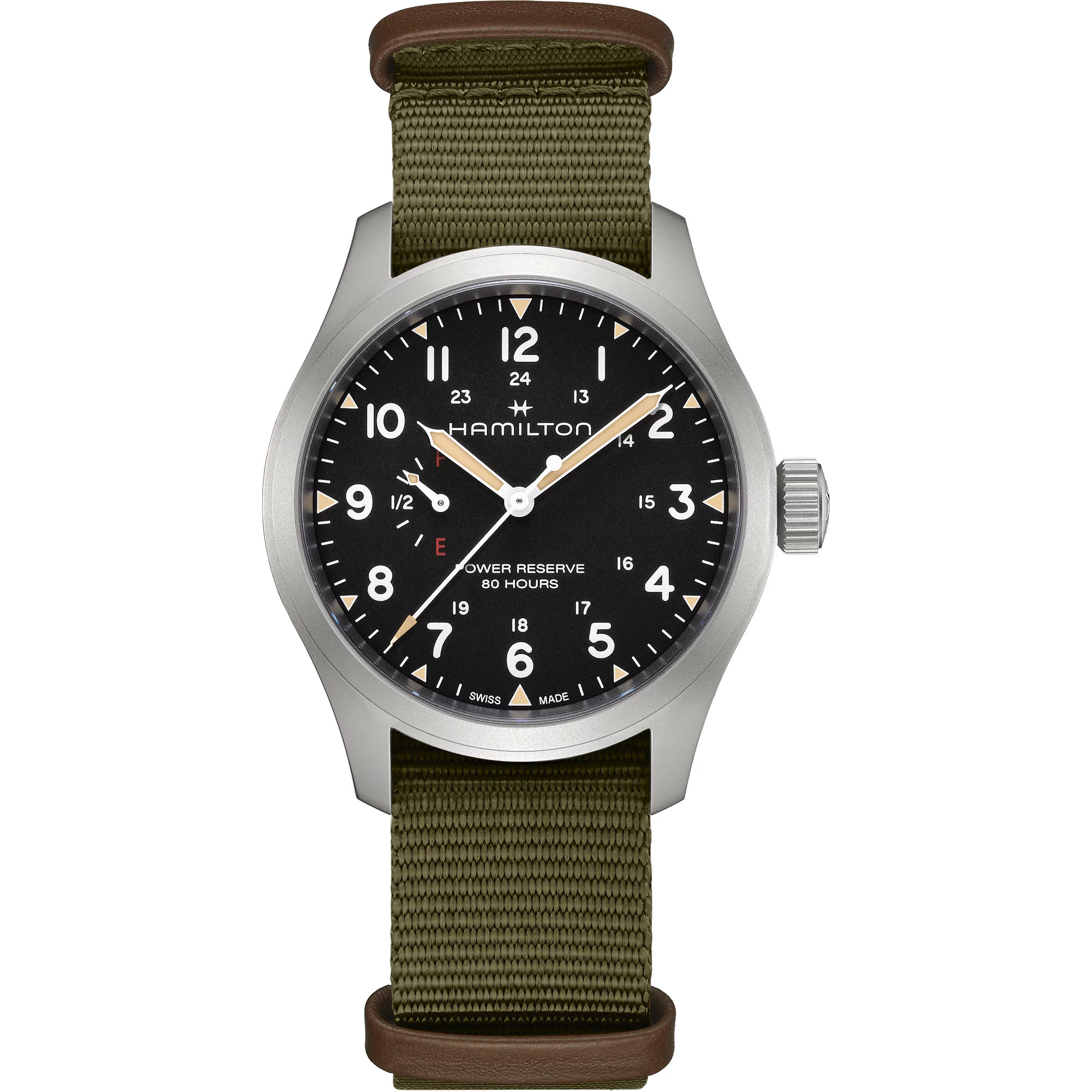 Hamilton Khaki Field Mechanical Power Reserve Mechanical | 40mm | H69509930