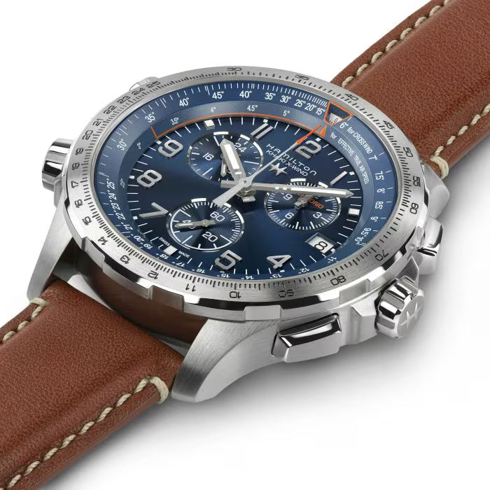 Hamilton | Khaki Aviation X-Wind GMT Chrono Quartz Quartz H77922541