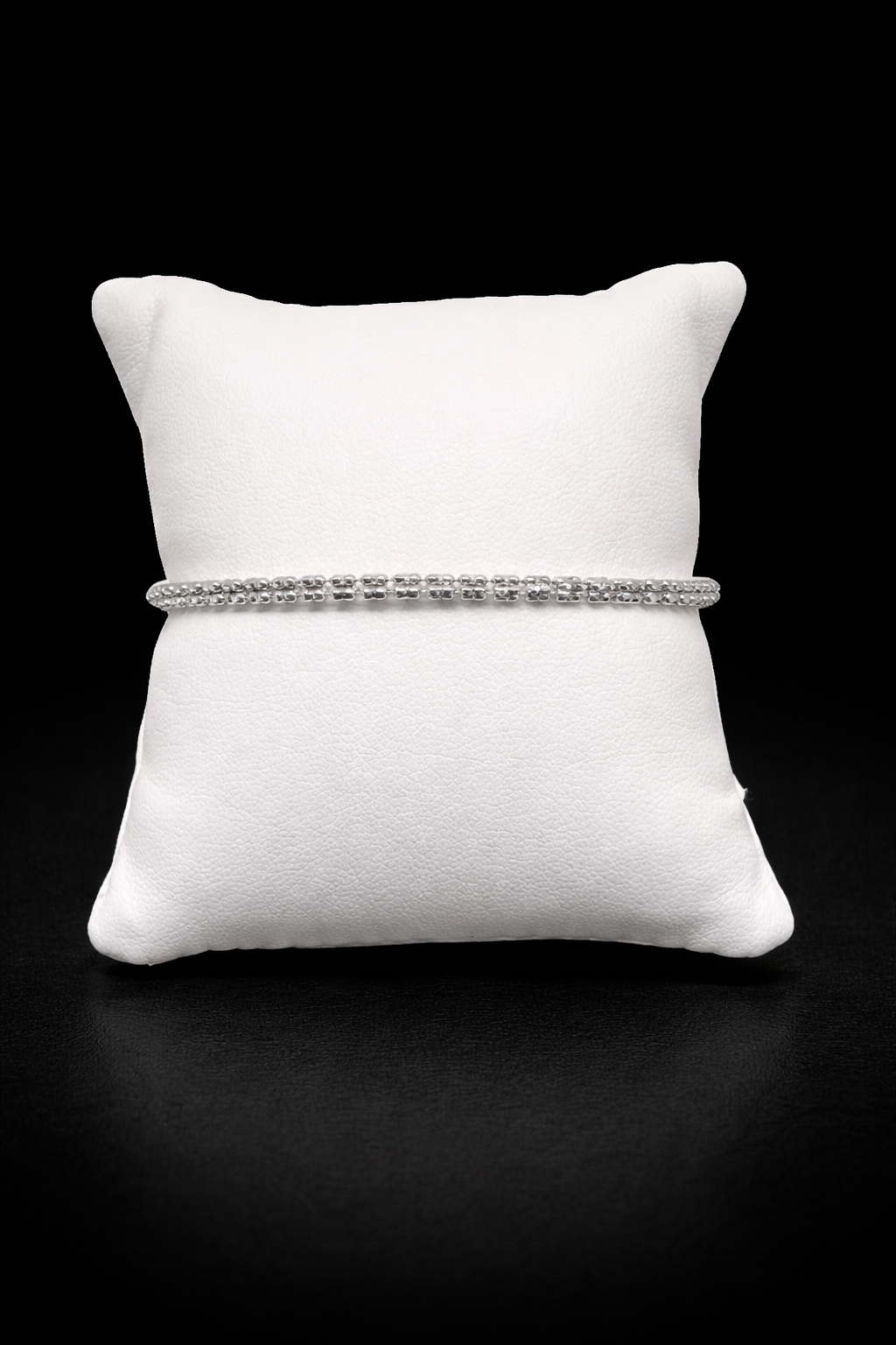 14k White Gold Bracelet QIA422