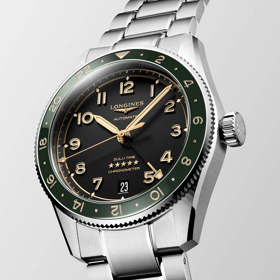 Pre Owned | Longines Spirit Zulu L3.802.4.63.6