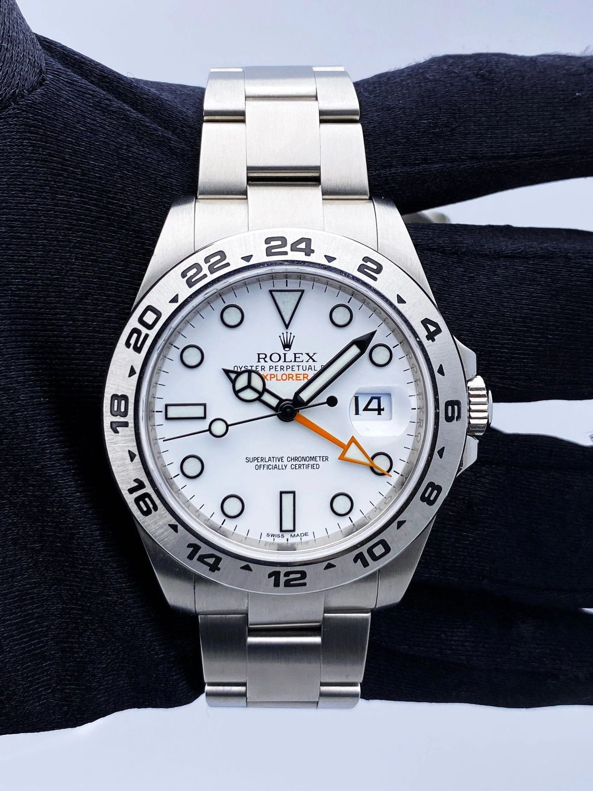Pre Owned | Rolex Explorer II 'Polar' 216570 2021
