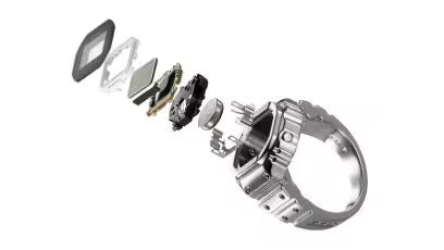 SOLD OUT! CASIO WATCH 50TH ANNIVERSARY CASIO RING WATCH CRW001-1