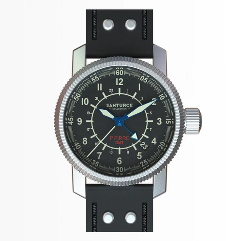 Santurce | Pitirre™ True GMT — Automatic Pilot Watch