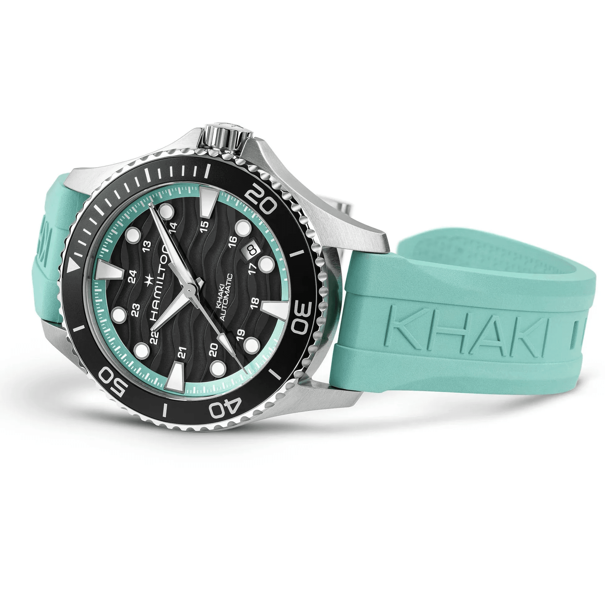 Hamilton | H82415331 Khaki Navy Scuba 40mm