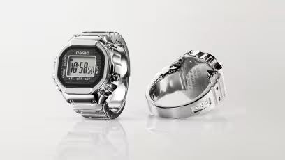 SOLD OUT! CASIO WATCH 50TH ANNIVERSARY CASIO RING WATCH CRW001-1