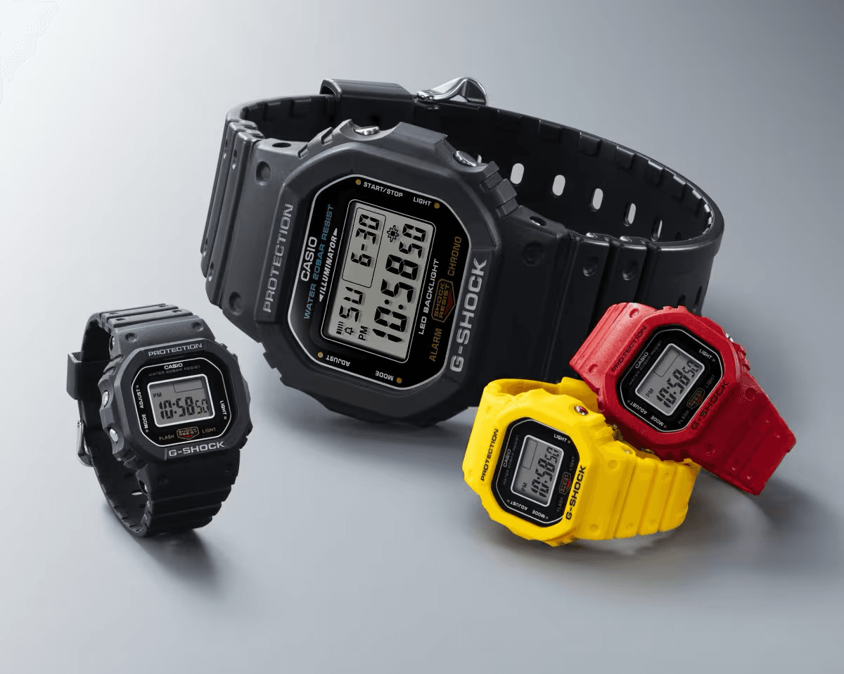 G Shock | Yellow Ring DWN5600-9