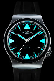 Muhle Glashutte S.A.R Mission Timer Titan M1-51-03-KB