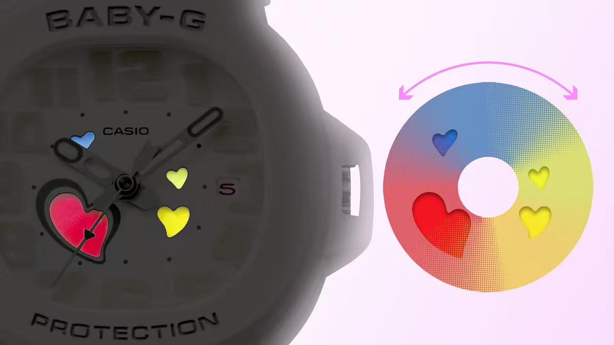 G shock | Baby G Purple BGA10-6A