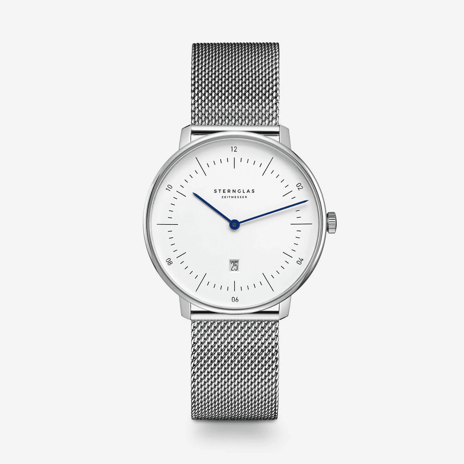 Sternglas S01-ND44-MI01 - Naos XS Bauhaus watch