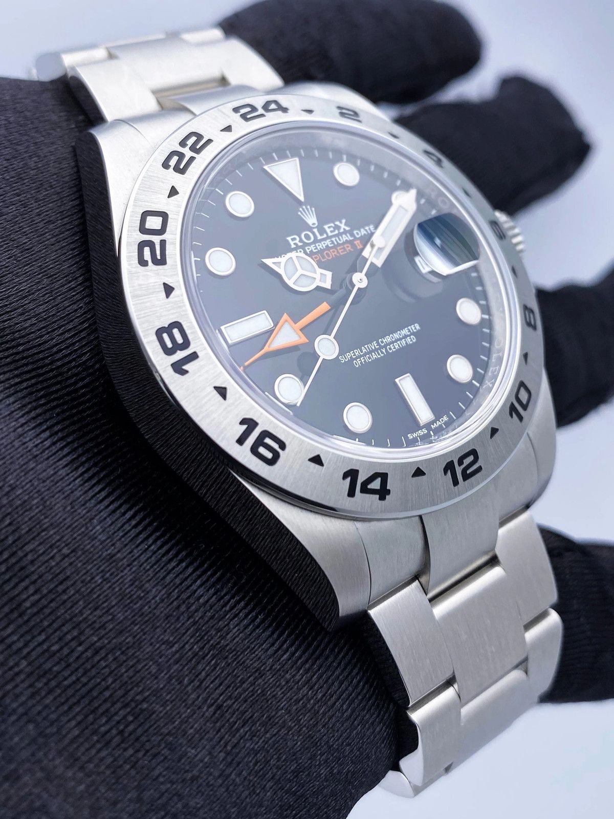 Pre Owned | Rolex Explorer II, 42mm Black Dial 2015 216570