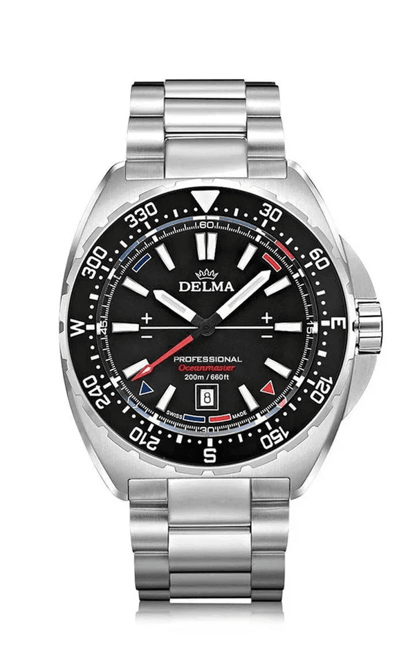 Delma 41701.676.6.038 Oceanmaster Quartz Watch