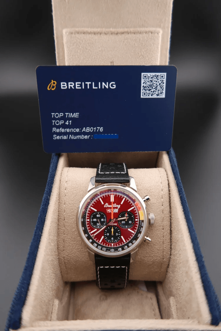 Pre Owned | Breitling Top Time Top 41 'Chevrolet Corvette' A25310 2024