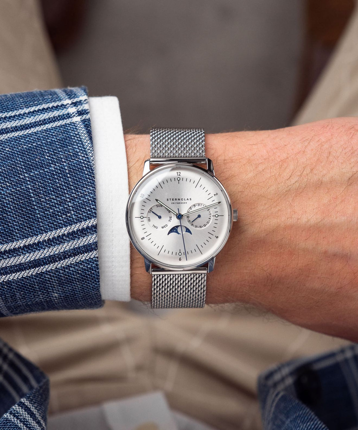 Sternglas | Naos Moonphase S01-NM52-MI04