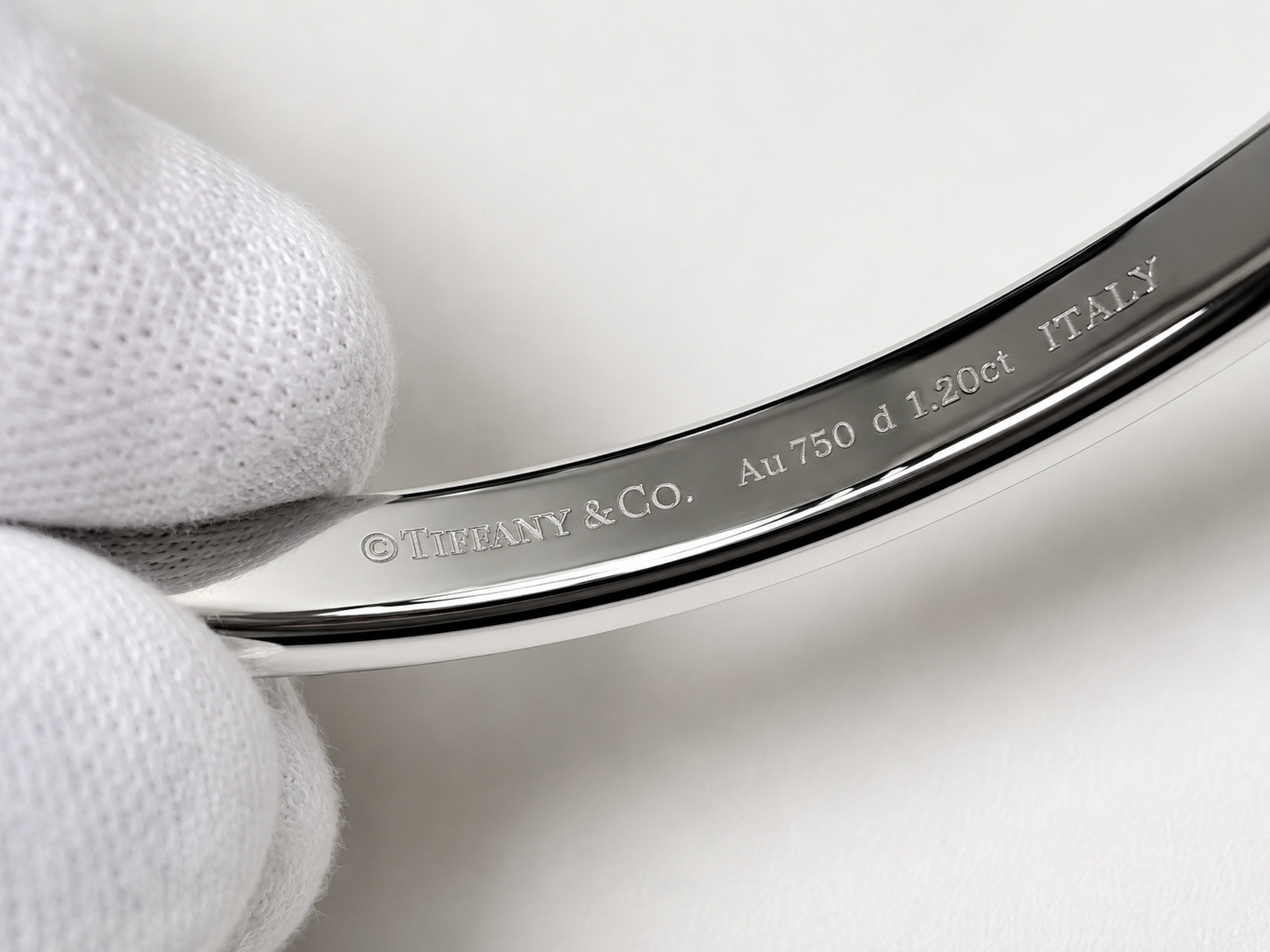 Pre Owned | Tiffany Lock Bracelet Large