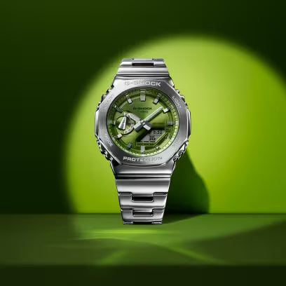 G-Shock G Steel 2100 Series GM2110D-3A