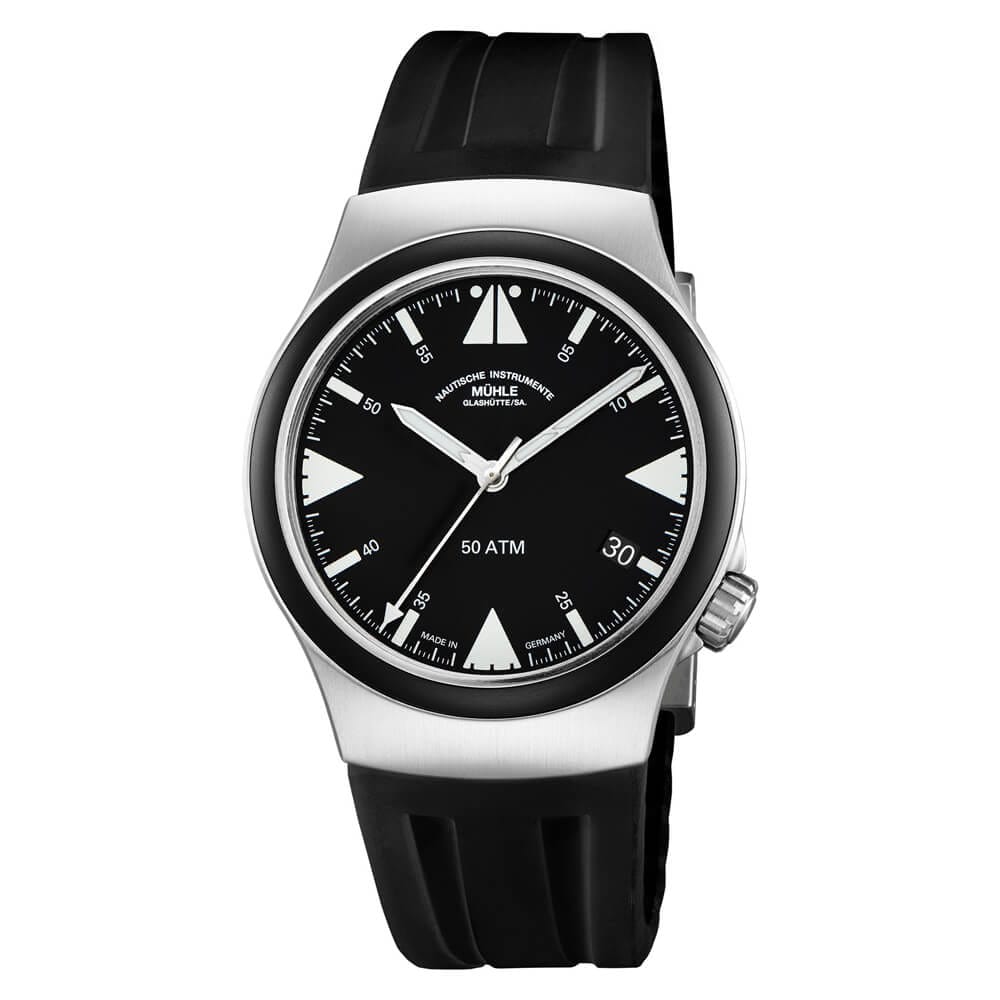 Muhle Glashutte S.A.R Mission Timer Titan M1-51-03-KB