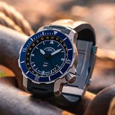 Mühle Glashütte Seebataillon GMT M1-28-62-KB