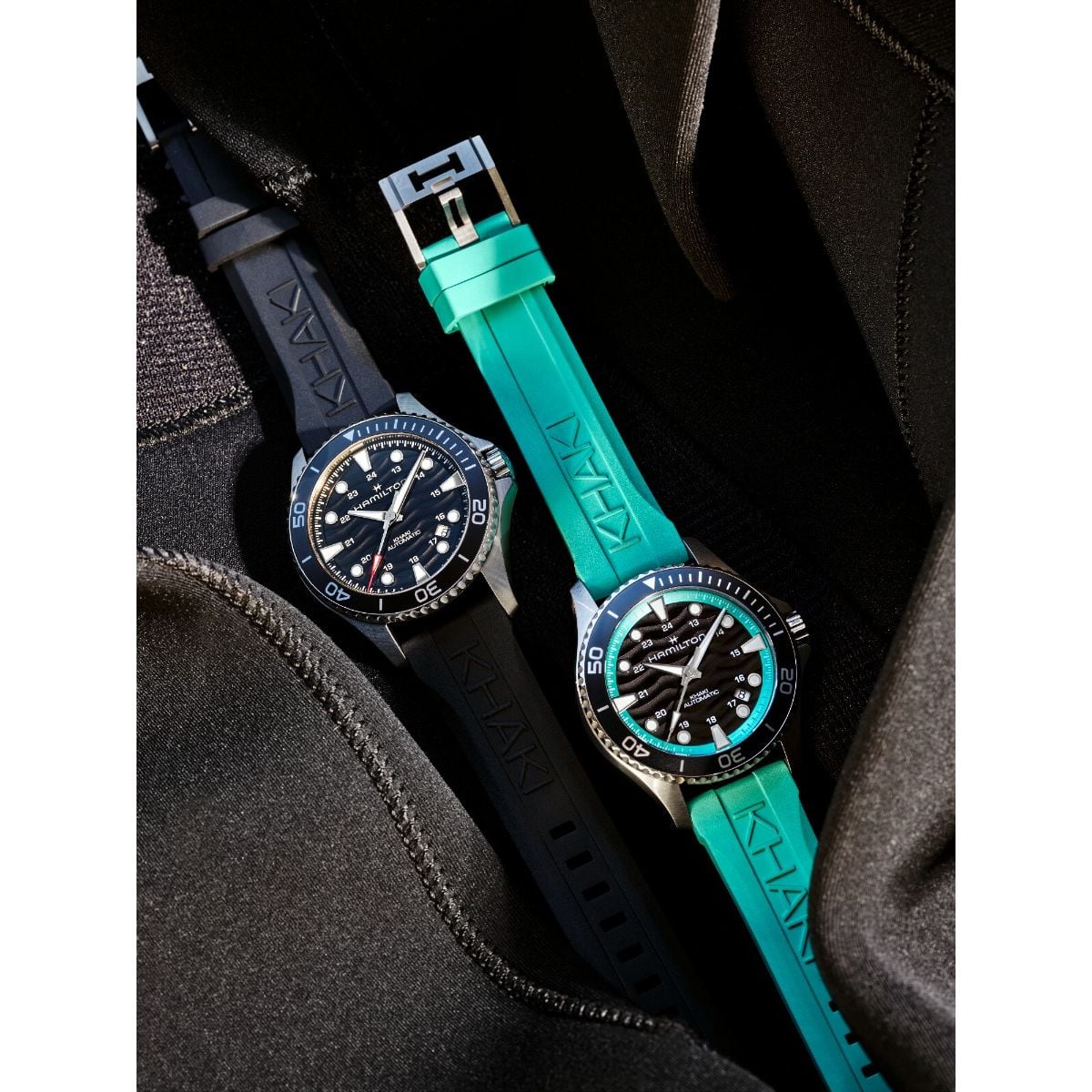 Hamilton | H82415331 Khaki Navy Scuba 40mm