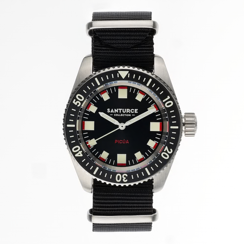 Santurce | Picúa™ — Swiss Automatic Dive Watch (300m)