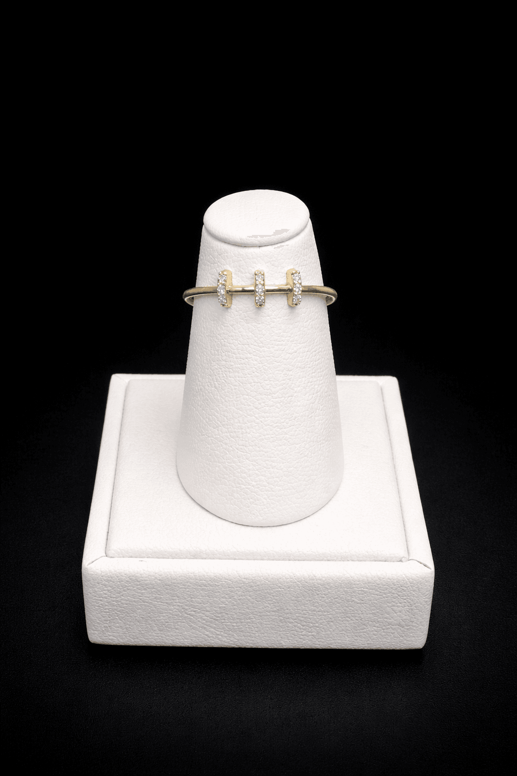 New Arrival! 14K Yellow Gold Diamond Ring | FRG003855AYD