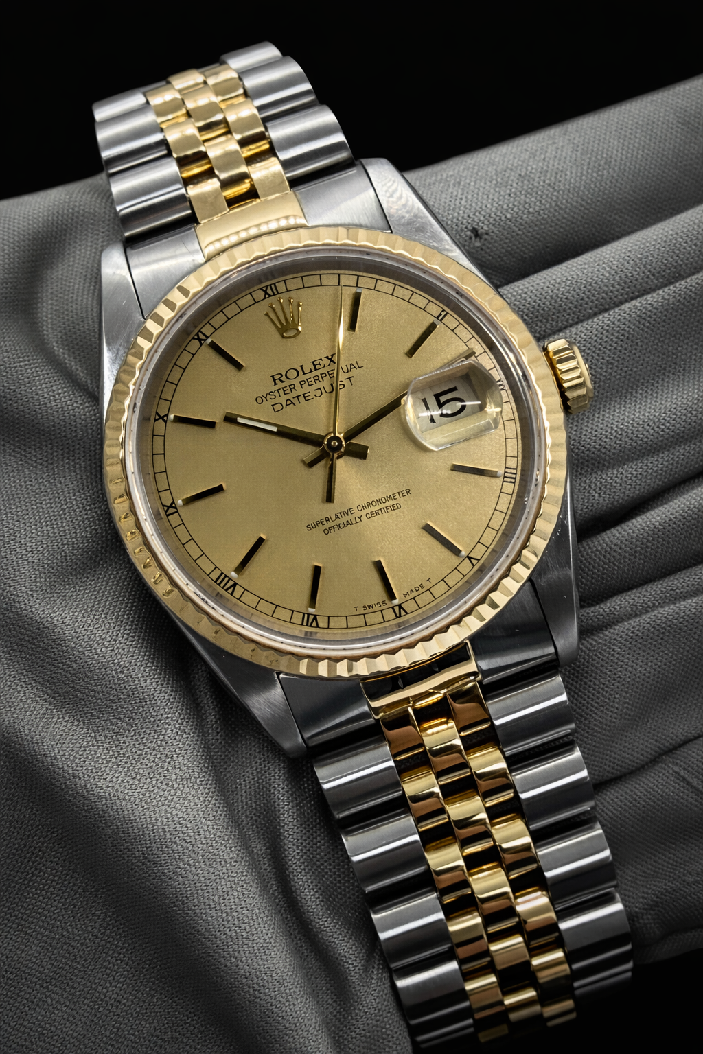 Pre Owned Rolex Oyster Perpetual Datejust 36mm