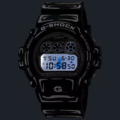 G Shock | DW6900JV-1 Joshua Vides collaboration