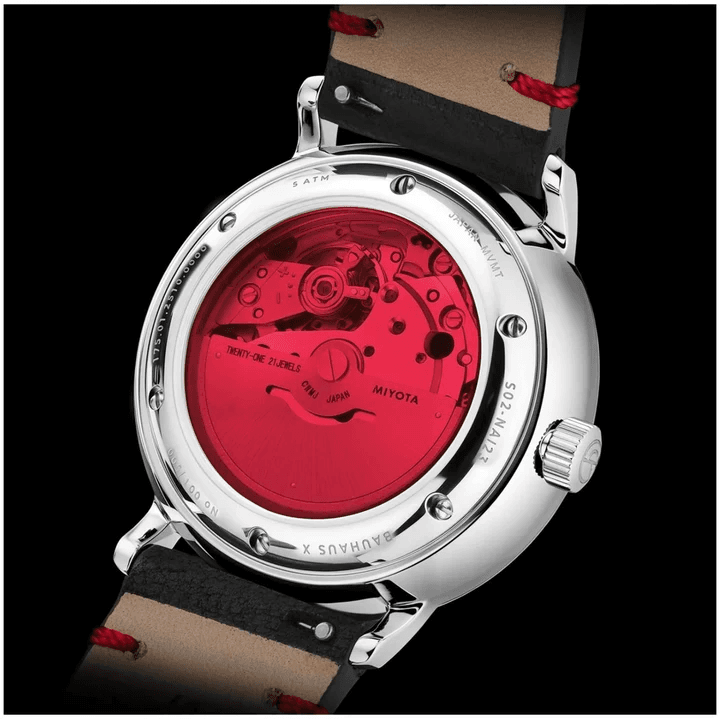 Sternglas | Naos Automatic Edition Bauhaus X S02-NAI24-VI29