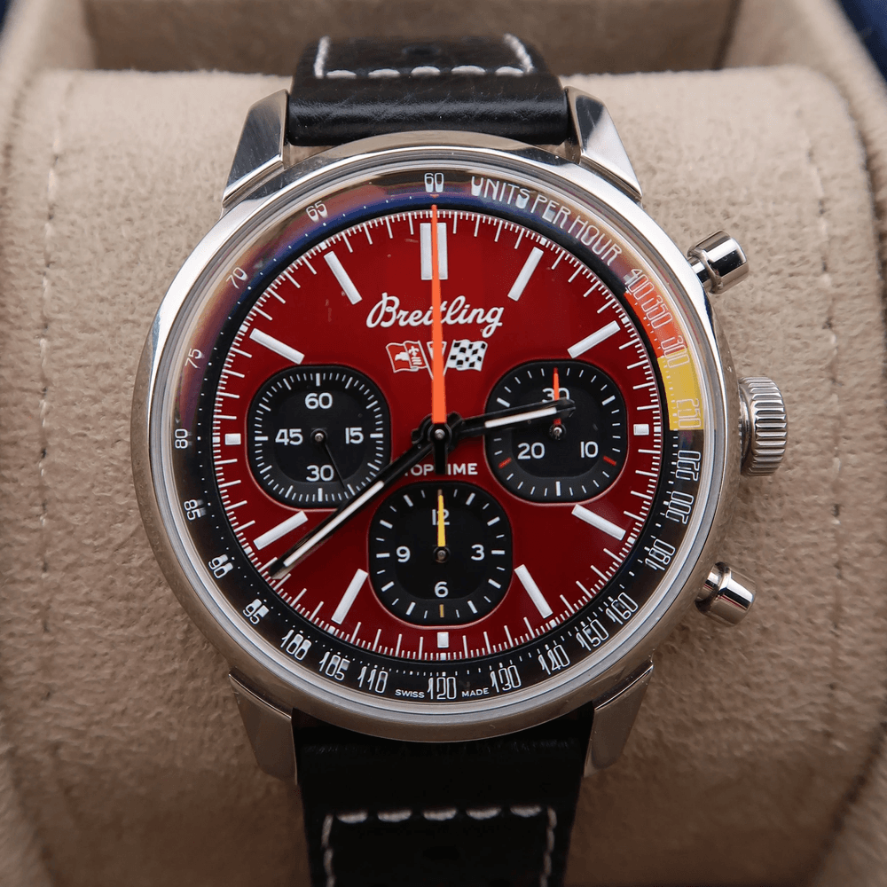 Pre Owned | Breitling Top Time Top 41 'Chevrolet Corvette' A25310 2024
