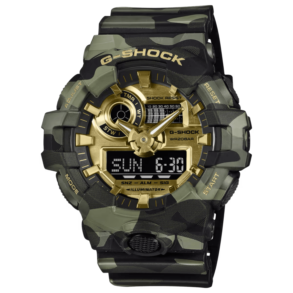 G Shock | GA700CMG-3A GA-700 SERIES