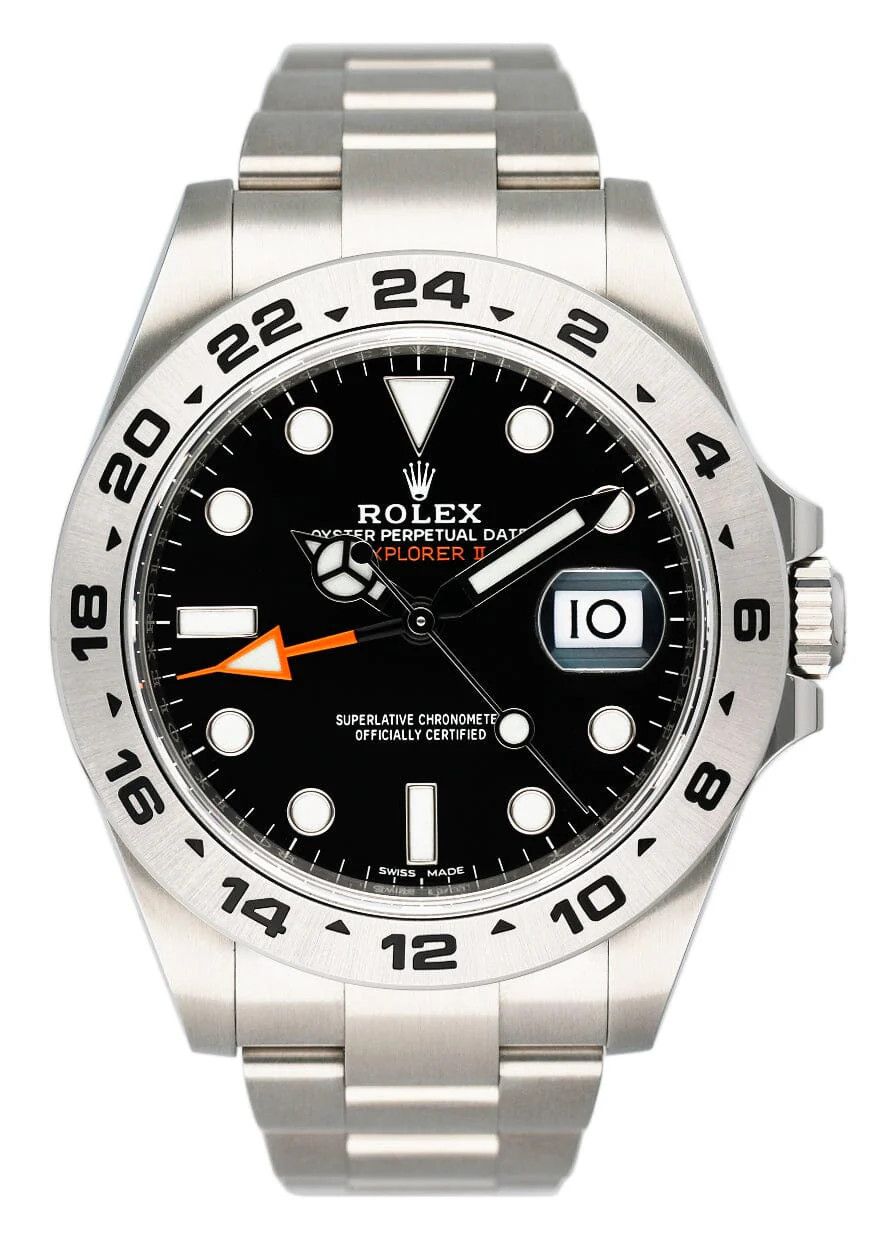 Pre Owned | Rolex Explorer II, 42mm Black Dial 2015 216570