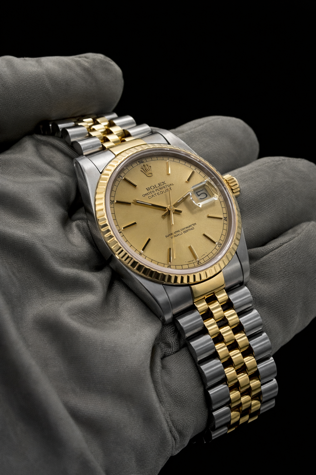 Pre Owned Rolex Oyster Perpetual Datejust 36mm