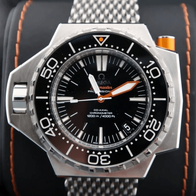 Pre Owned | Omega Ploprof 2013 Black Dial