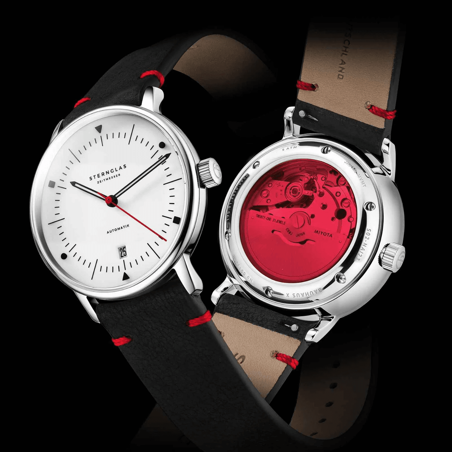 Sternglas | Naos Automatic Edition Bauhaus X S02-NAI24-VI29