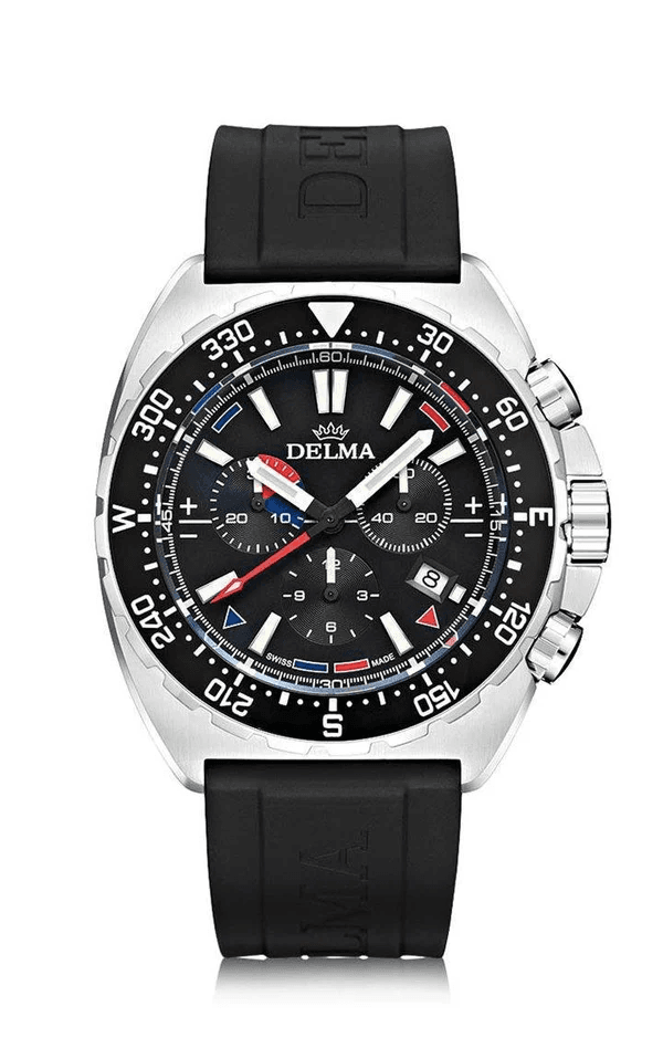 Delma | 41501.678.6.038 Oceanmaster Chronograph Watch