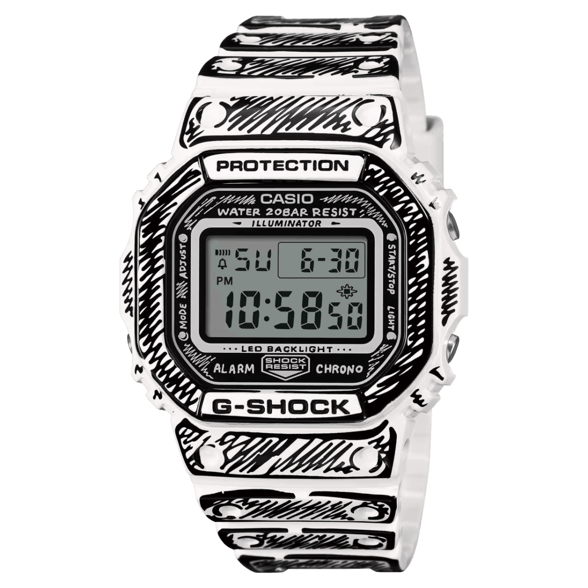 G Shock | DW5600JV-7 Joshua Vides collaboration