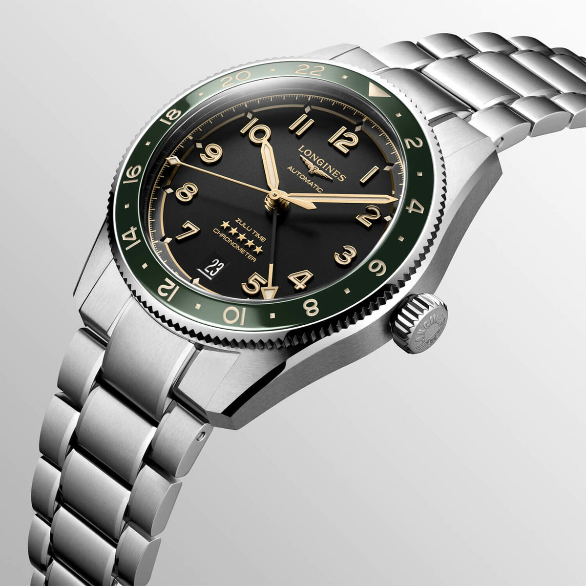 Pre Owned | Longines Spirit Zulu L3.802.4.63.6
