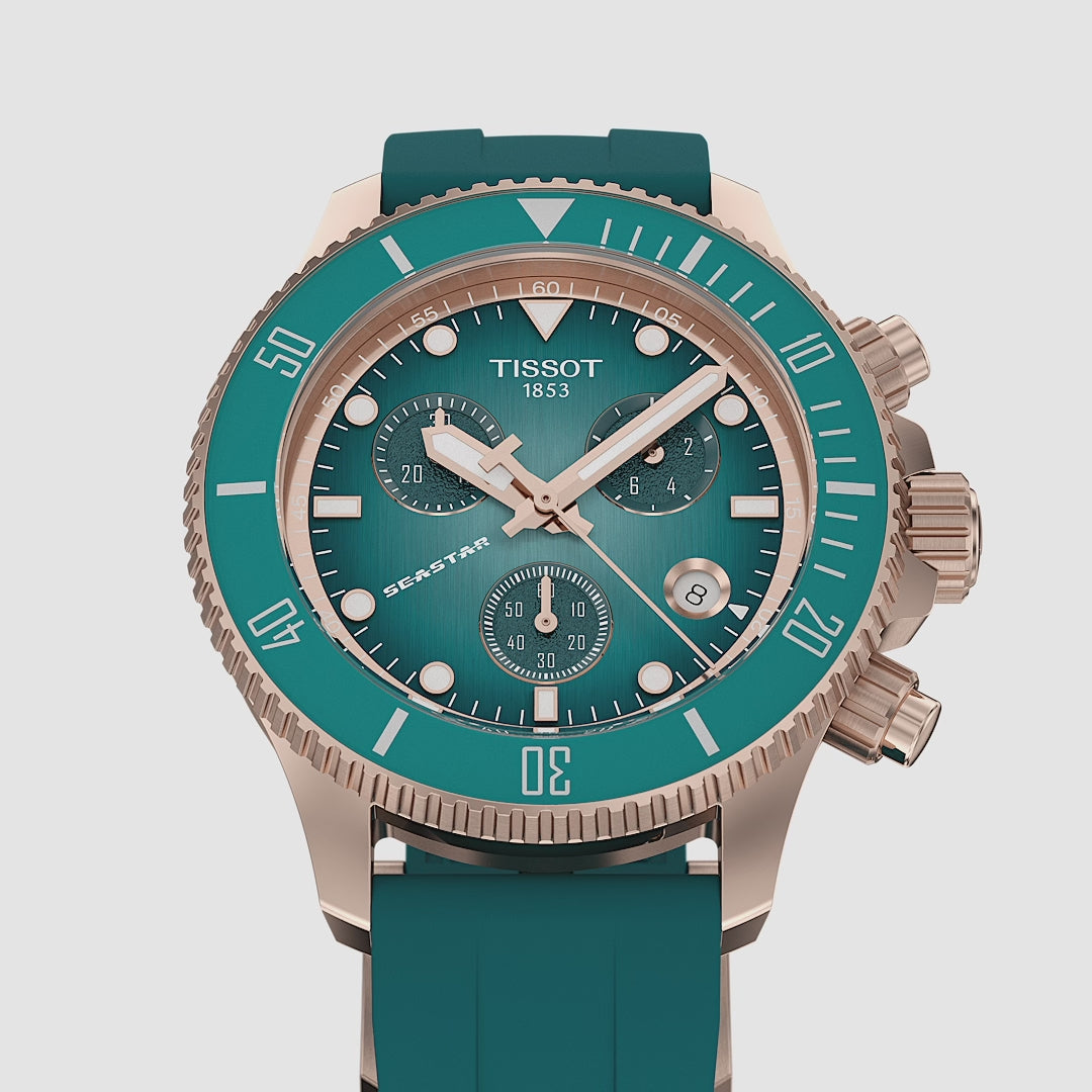 Tissot Seastar 1000 Quartz Chronograph 38mm T120.217.37.041.00