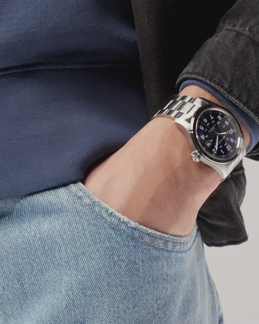 Hamilton Khaki Field Auto 42mm Automatic | 42mm | H70605140