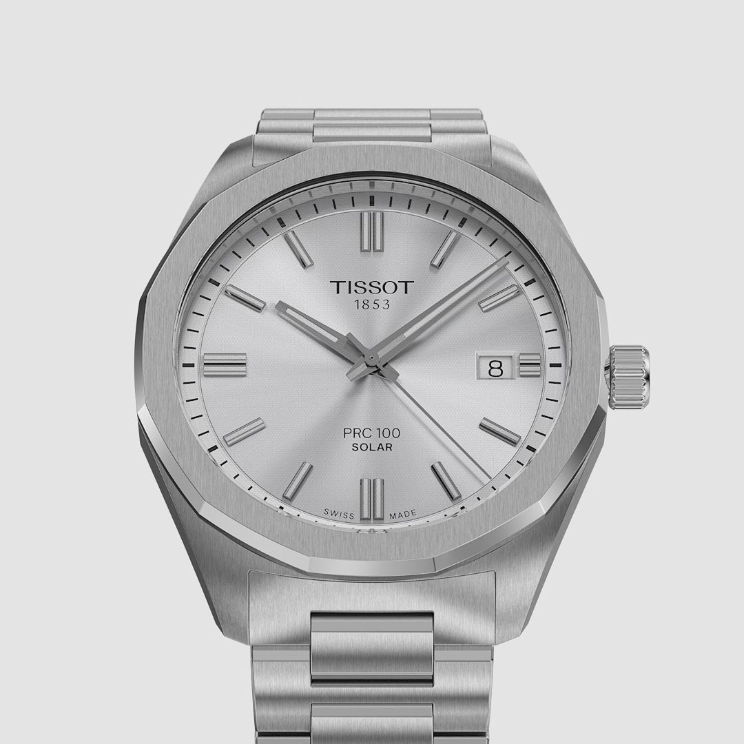 Tissot PRC 100 Solar 39mm T151.422.11.031.00