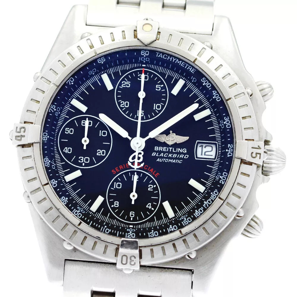 Pre Owned Breitling Chronomat Blackbird A13350