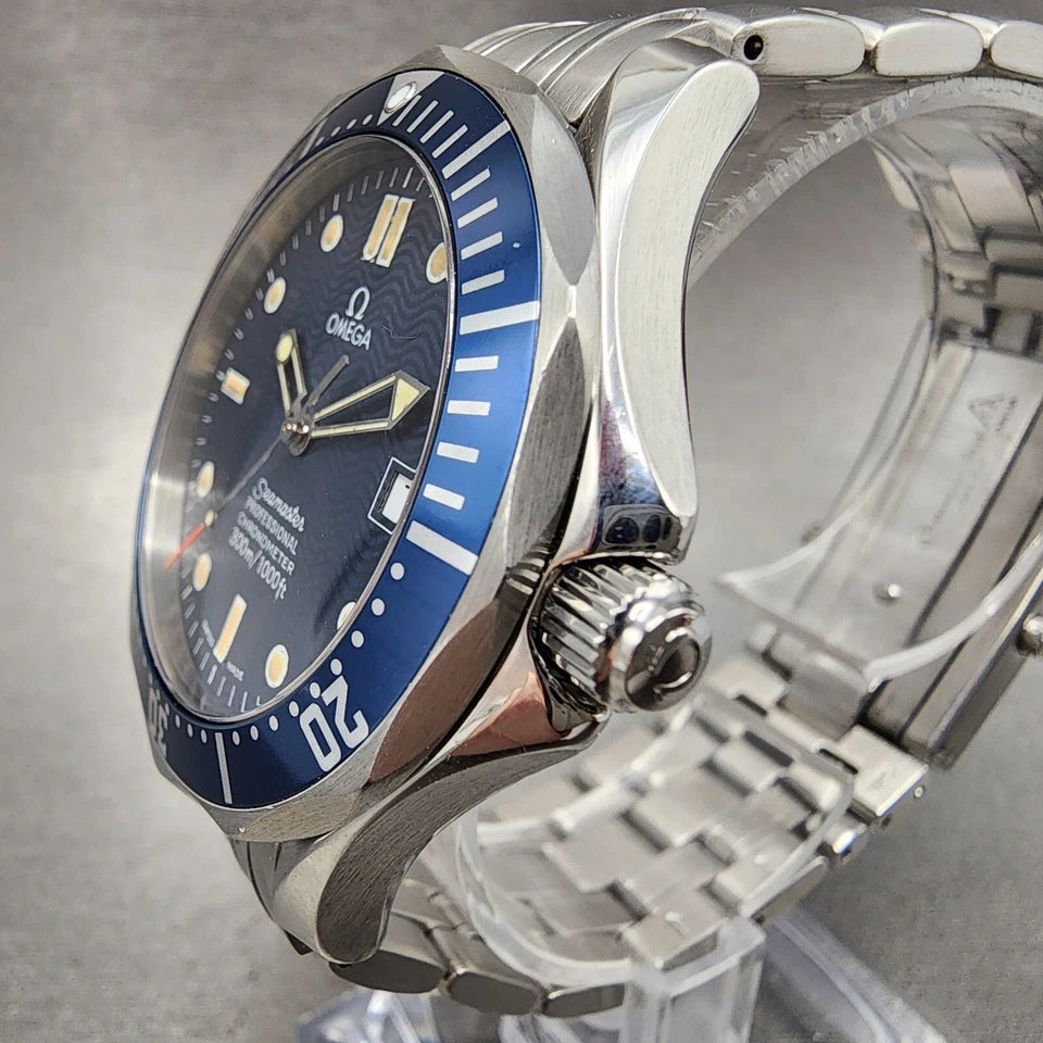 Pew Owned Omega Seamaster 2531-80