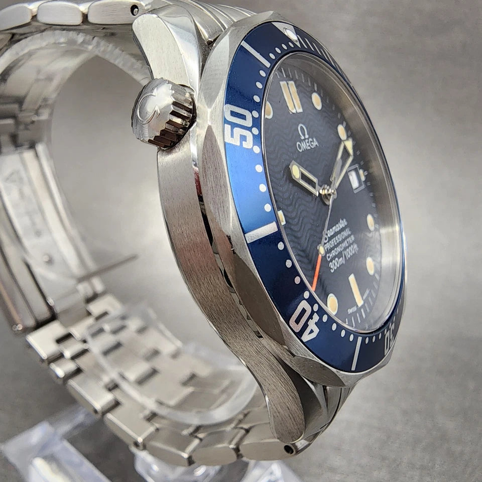 Pew Owned Omega Seamaster 2531-80