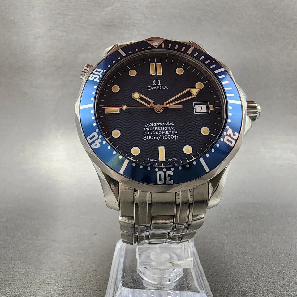 Pew Owned Omega Seamaster 2531-80